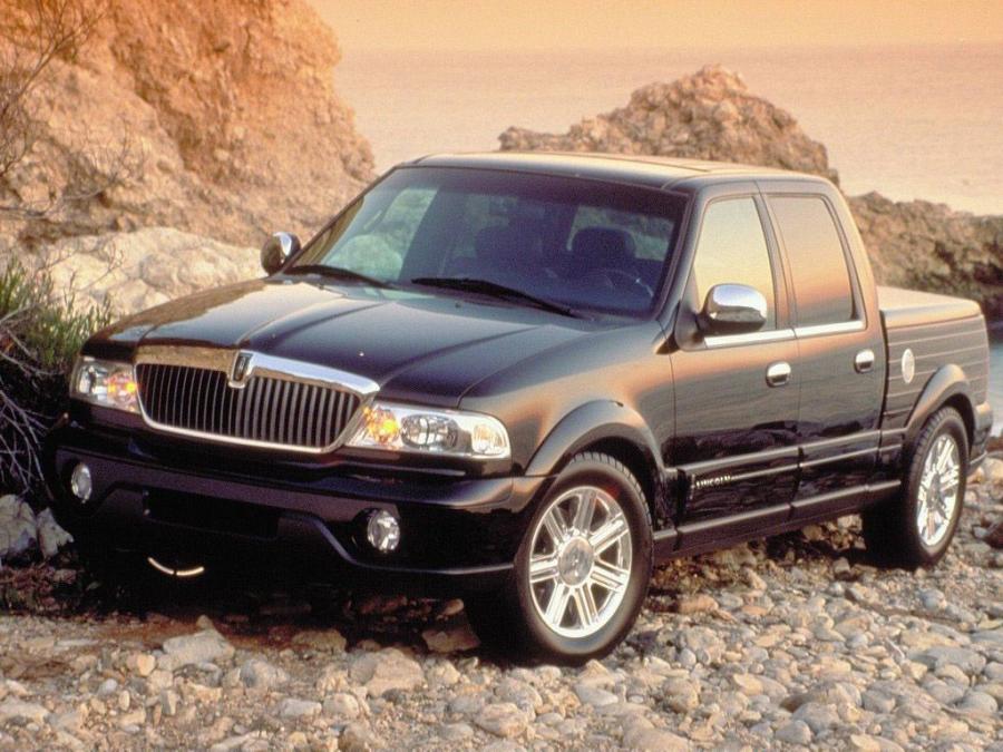  Lincoln Blackwood 2001 года  (фото 46 из 46)